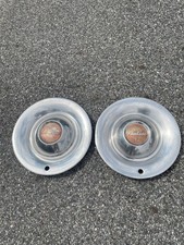 Genuine 1949 1950 Pontiac Catalina 15 Inch Sombrero Hubcaps Wheel Covers