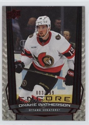 2025-26 Upper Deck Series 1 Encore Red 3/199 Drake Batherson #E-53 1s2y