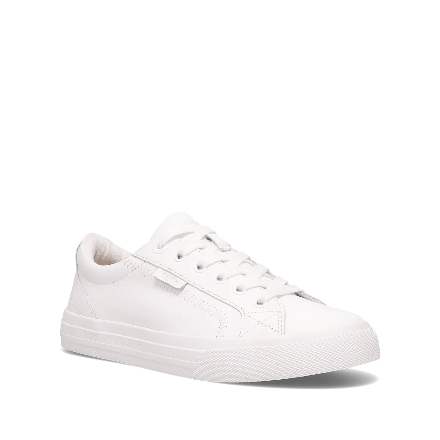 Women's New TAOS Plim Soul Lux Leather Sneaker - White -  All Sizes