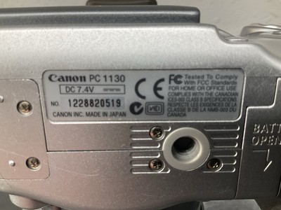 CANON PowerShot S2 IS 5MP Digital Camera PC1130 | eBay