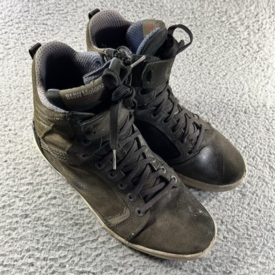 BMW Motorrad Sneaker Dry Motorcycle Boots Men's EU 45 US 11.5 Waterproof *READ*