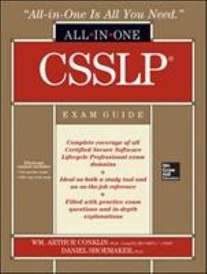 CSSLP Certification All-In-One Exam Guide Wm. Arthur, Shoemaker,