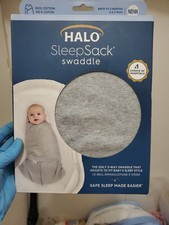 Halo Sleep Sack Swaddle 6 to 12 Months Size M