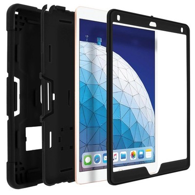 Hülle für iPad Pro 10.5 und iPad Air 3 2019 Bi-Material Schutz Ständer