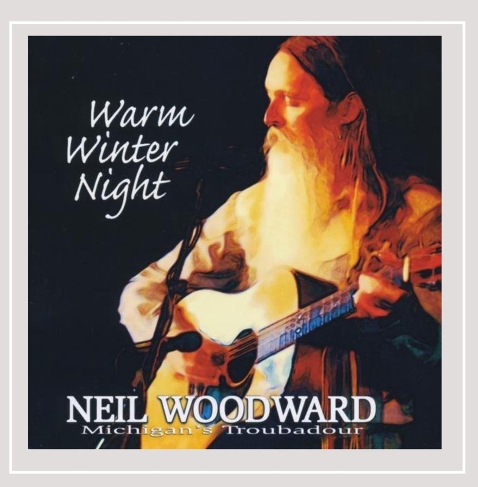 Нил Вудворд Теплая зимняя ночь (CD) (ИМПОРТ ИЗ Великобритании)