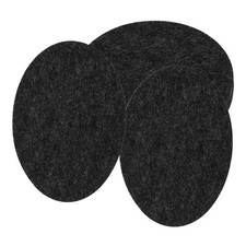 12 Pcs Felt Protector Pad Plate Divider Dishware Storage Pads Protectors