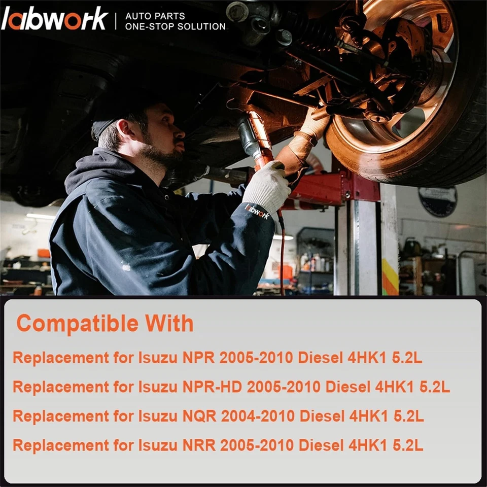 Turbocharger For 2005-2010 Isuzu NPR NQR NPR-HD NRR Base 4HK1 5.2L - Image 2 of 4