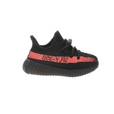 adidas Yeezy Boost 350 V2 Slip On Infant Boys Black, Red Sneakers Casual Shoes