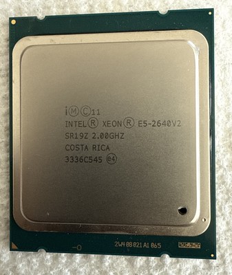 Intel Xeon E5-2640 V2 2.00GHz 8-Core 20MB LGA2011 Server CPU Processor SR19Z 95W