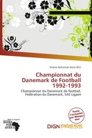 Kristen Nehemiah Horst | Championnat Du Danemark De Football 1992-1993 | Buch