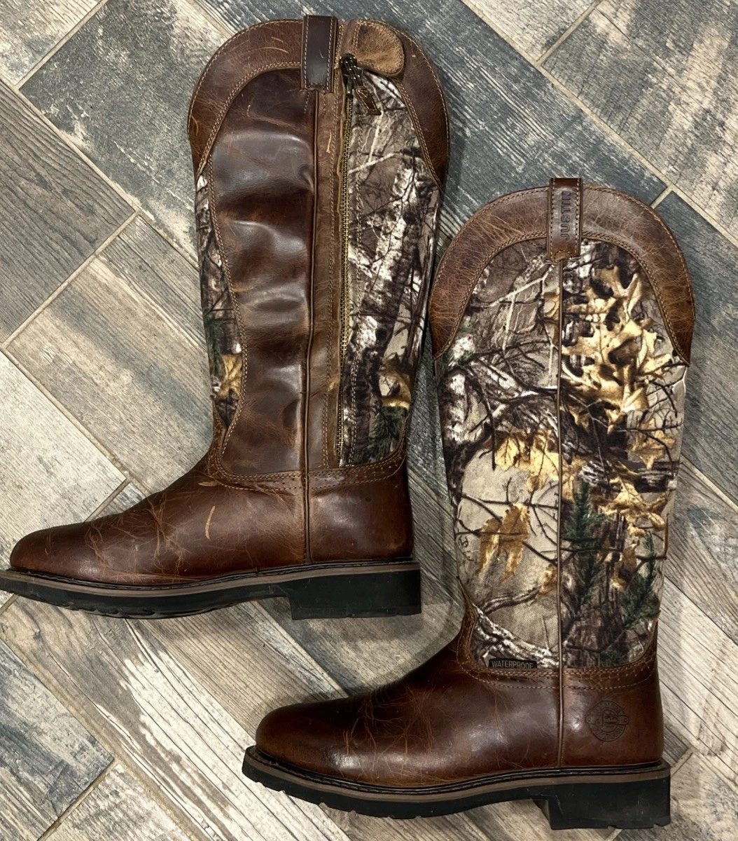 justin snake boots products for sale | eBay display picture 1