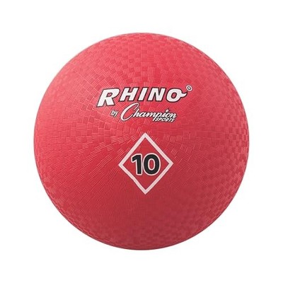 Playground Ball   Durable High-Bounce Ball, Sizes 5'', 6'', 7'', 10'', 13'' 10 Inch
