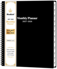 2027-2028 Monthly Planner/Calendar - January 2027 - December 2028, Monthly Calen