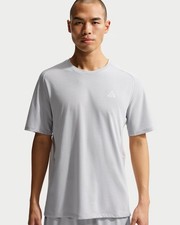 Nike ACG Solar Chase Dri Fit ADV Trail Running Top IO9677-097 SMALL GREY FOG