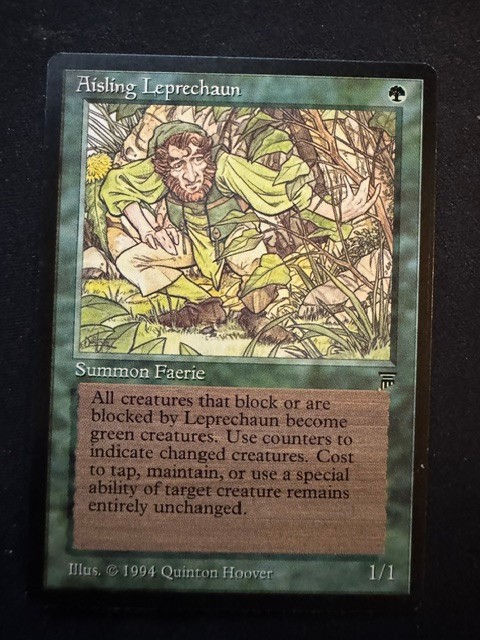 Aisling Leprechaun - LEGENDS - MTG