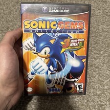 Sonic Gems Collection (Nintendo GameCube, 2005) CIB Complete Tested