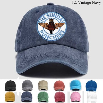 Customized Personalization Embroidered Hat Va-75 Attack Squadron, Trucker Hat