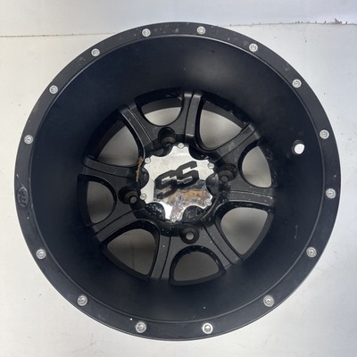 16 Odes Dominator X2 1000 4x4 LT EPS Front Wheel Rim STRAIGHT 14x7.5 (B)