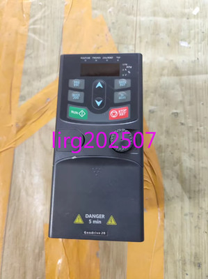 1pc used  INVT GD20-2R2G-S2 2.2KW220V