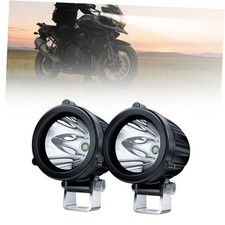 2" LED Round Light 20W Spot Driving Light Waterproof Off-Road Work Lamp White
