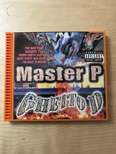 Master P Ghetto D Parental Advisory CD No Limit Records Gangsta Rap 1997