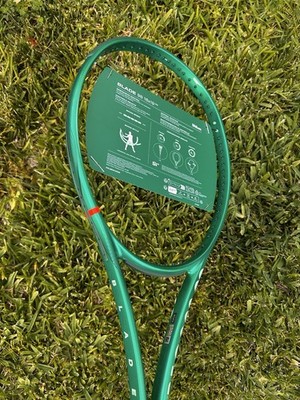 NEW Wilson Blade 98 16x19 V10 Tennis Racquet Grip Size 4 3/8 | eBay