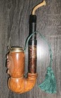 Vintage Bruyere Garantie Germany German Hand Carved Smoking Pipe — photo 3