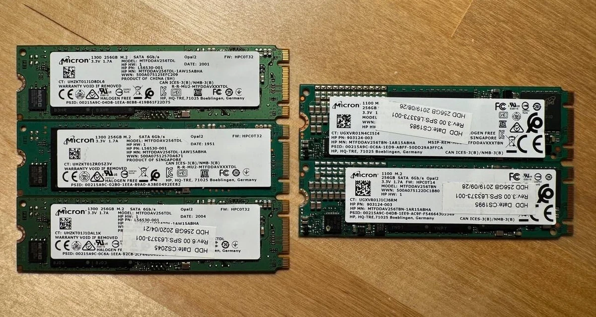 Micron SATA III 256 GB Solid State Drives for sale | eBay