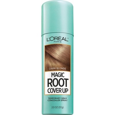 L'Oreal Magic Root Cover Up Gray Hair Spray Dark Blonde 2 oz