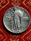 AWESOME 1917-S Standing Liberty Quarter, Type 2,Better Date RARE!