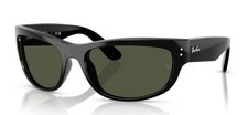 Ray ban Mod. : 0RB2289 Mega Balorama 901/31 Shiny Black 63/19 Lens Crystal Teal