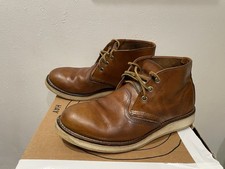 Red Wing 3140 Chukka 6.5 EU40 Mens Brown Leather