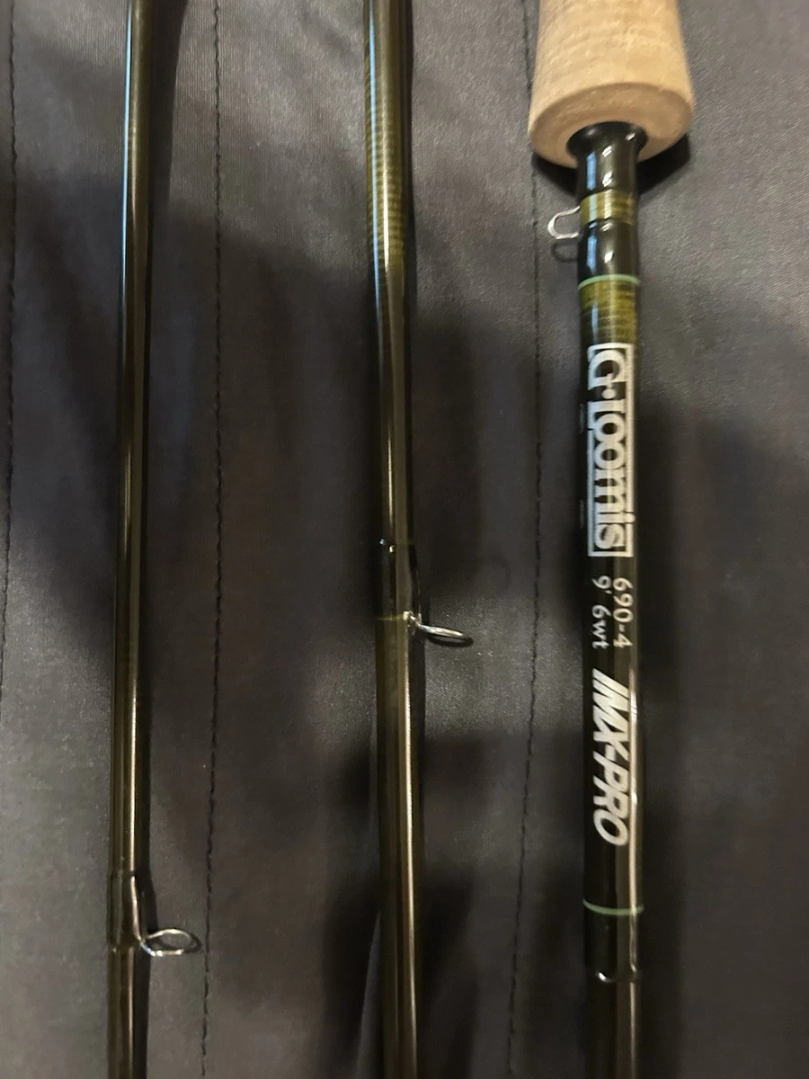 G.Loomis Fly Fishing Rod 9 ft Item Fishing Rods 6 wt Line Weight