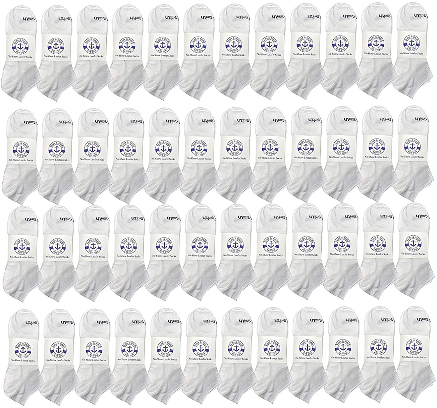 48 Pair Womens Low Cut Socks Thin Comfortable Lightweight Breathable Sport Socks