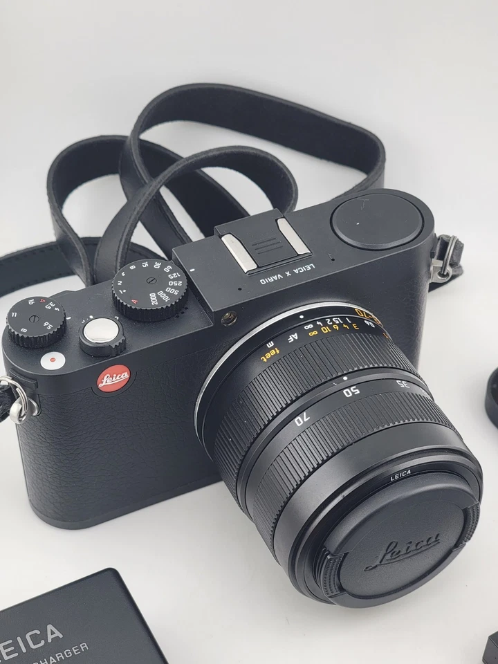 Mint Leica X Vario Typ 107 Black 18430 / 16.2MP Compact Digital Camera. Japan - Image 3 of 4