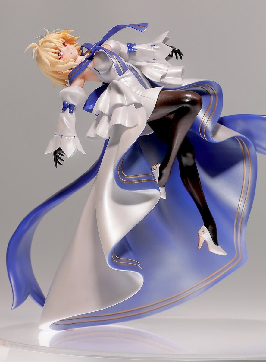 Unpainted Unassembly Garage Resin Fate Tsukihime Arcueid Figure