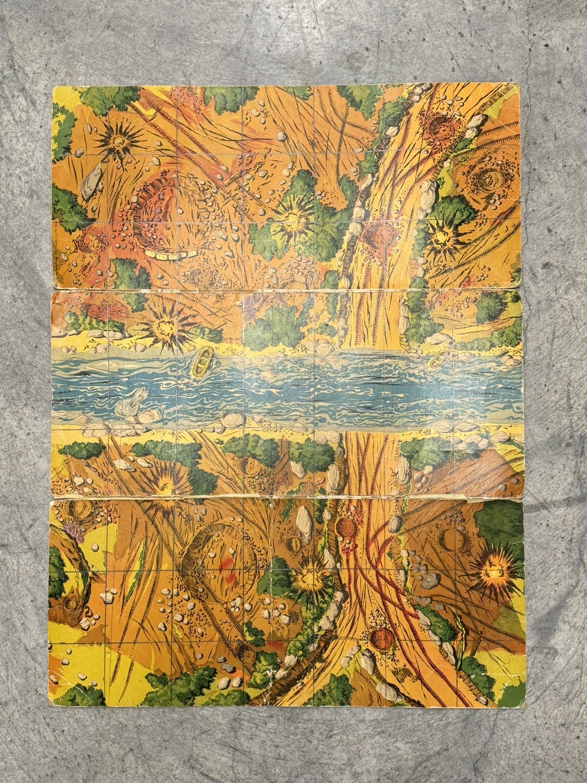 Vintage T Cohn Battleground Army Terrain Board game Part