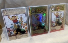 3 Do You Pooh? "One Pooh" One Piece Homage Foil Variant 5 Of 10 - New year Drop comic cover