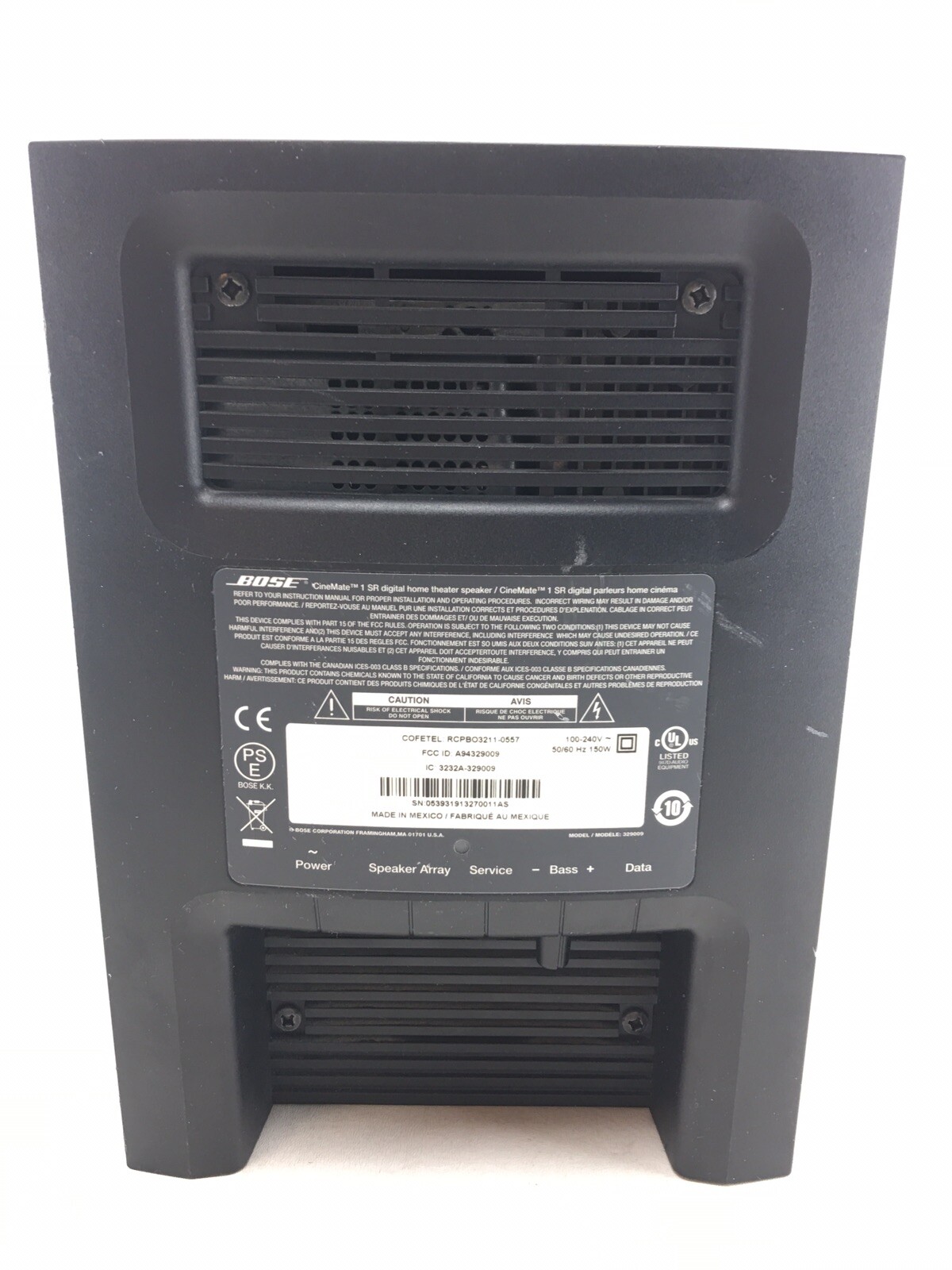 bose model 329009