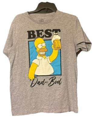 #ad Homer Simpson t shirt Medium short sleeve adult $13.81