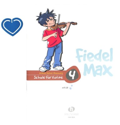 A Holzer Rhomberg Der Fiedel Max Band 4 Violinschule Vhr3804 9783920470450 Ebay