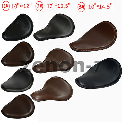 Motorcycle Slim Solo Seat For Harley Davidson Sportster Chopper Bobber Custom