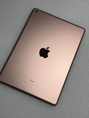 Apple iPad 6th Gen. 32GB, Wi-Fi, 9.7in - Rose Gold - GOOD