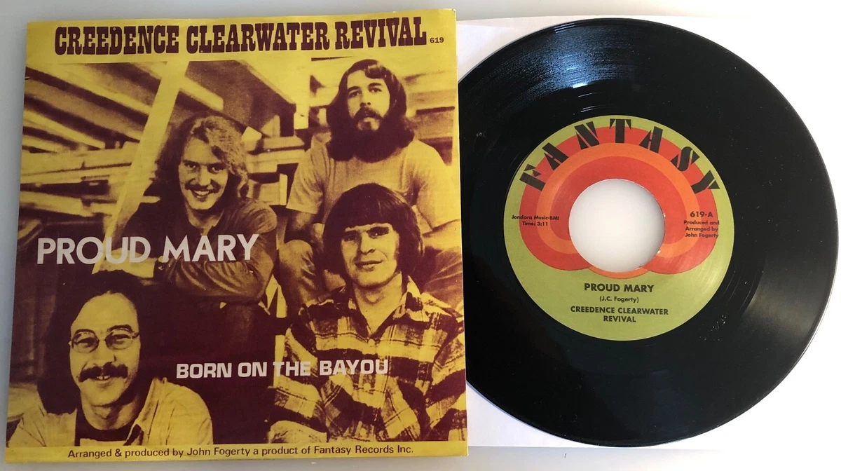 Rock Single Creedence Clearwater Revival Vinyl Records for sale | eBay