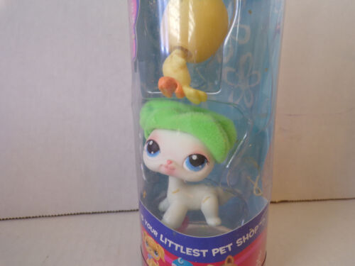 Littlest Pet Shop~#64~Cat~White~#50~Frog~Green~#No~Parakeet~New Spring Tube - Picture 4 of 6