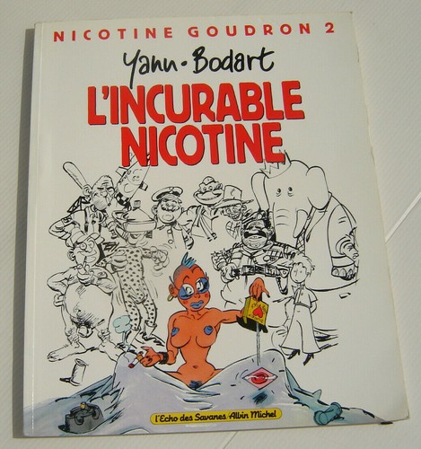 NICOTINE GOUDRON . 2