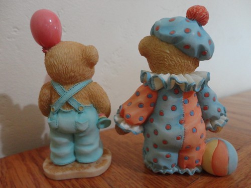 Lote de 10 estatuillas de circo de peluches apreciados exhibición superior grande 11 piezas elefante marino - Imagen 9 de 16