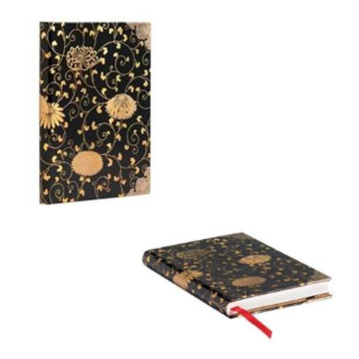 TACCUINO PAPERBLANKS SCATOLE GIAPONESI LACCATE KARAKUSA MINI A PAGINE BIANCHE 9