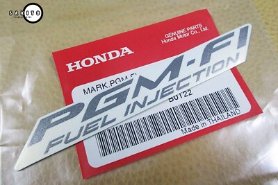 Fit Honda MSX125 GROM125 PGM-F1 FUEL INJECTION GRAY/ WHITE Sticker NOS [sa1969]
