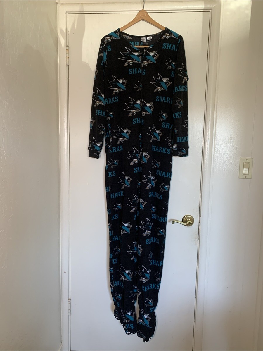Sharks Apparel San Jose Sharks Onesie San Jose Sharks Jumpsuit By
